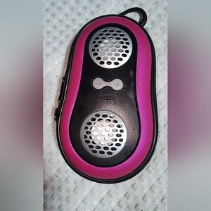 HMDX PINK AUDIO PLAYER SPEAKER